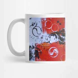 Water Series - Red Tides print Mug